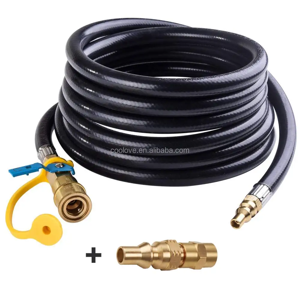  Закрепляемый Настольный пропановый гриль для быстрого подключения шланга RV