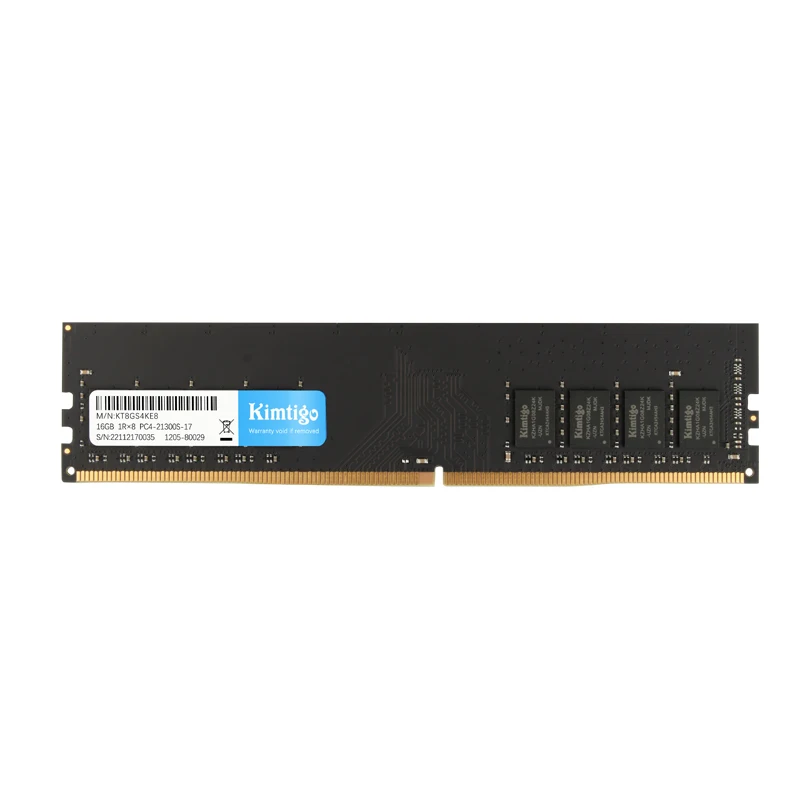 Оперативная память Kimtigo ram ddr4 ram 4gb 8gb memoria ram Long dimm
