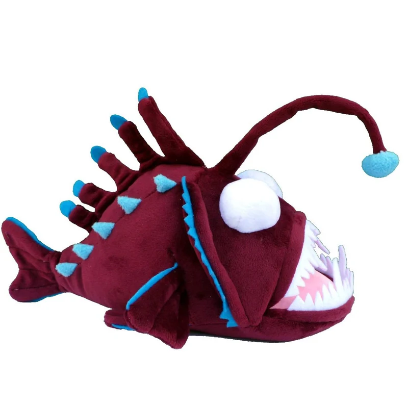 cheap china toys import pet fish mini animal plush toy for crane machines