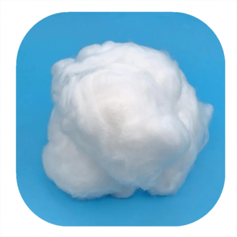 GRS Recycled Manufacturer Wholesale Price 15Dx120mm Polyamide PA6 Nylon6 Fiber