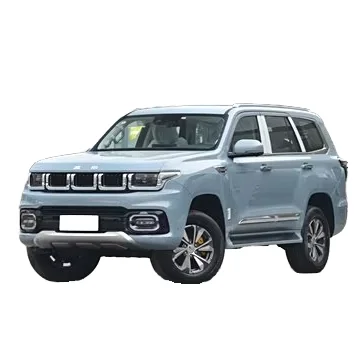 Пекинский автомобильный Baic BJ60 4WD турбо бензиновый автомобиль Новый автоматический редуктор левая кожа металлический R18 FWD панорамный Электрический