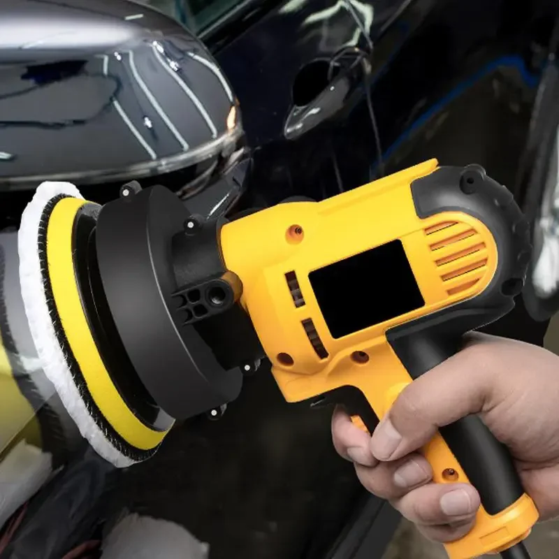 Mini Polisher 450W Portable Electric Polishing Machine Small Car Polisher Household Tools Electric Floor Polisher Machine