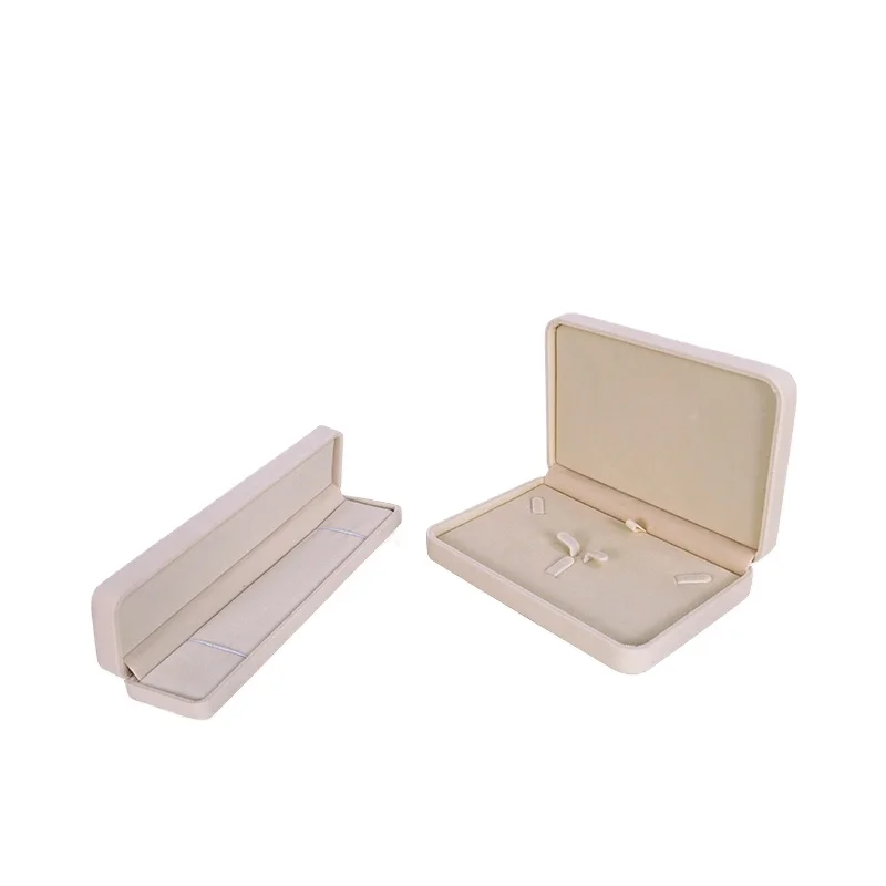 wooden finished jewelry packaging box luxury jewellery gift box jewellery box for gift