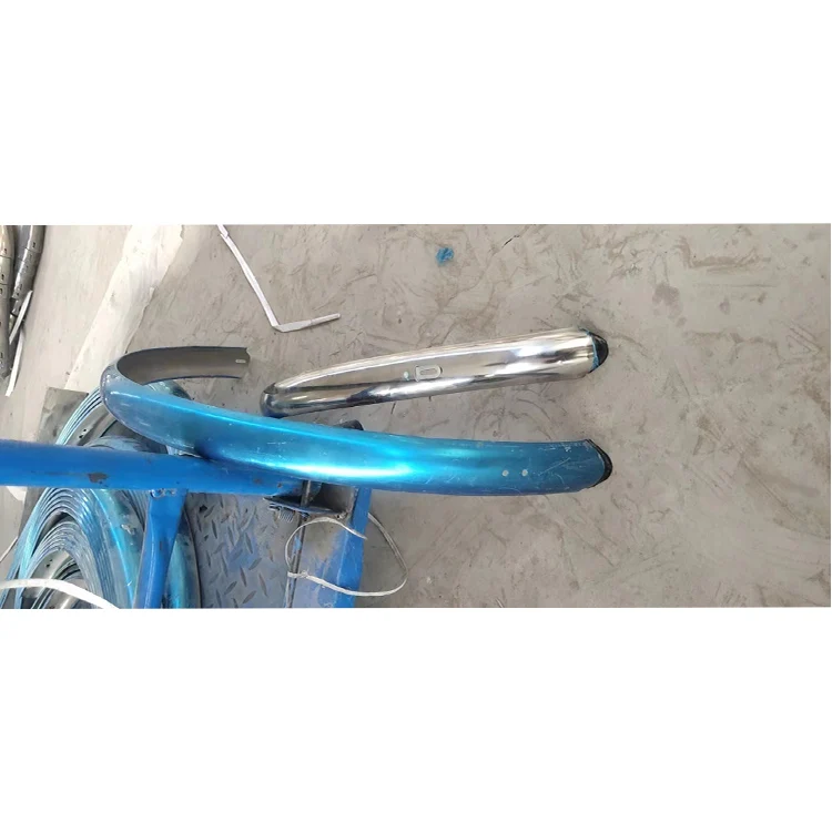 mtb road bicycle accessories black and ucp steel front and rear alloy mudguard for Bicycle