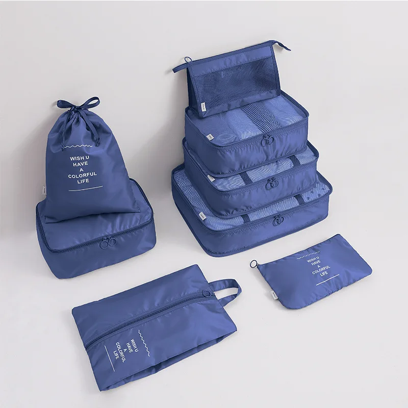 Wholesale Packing Cubes Travel Organizer Travel Storage Set Bag
