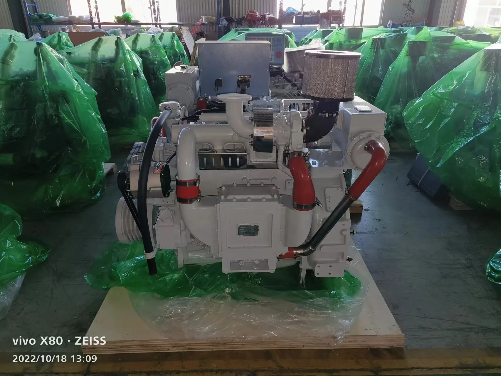 Brand new marine engine 81hp 95hp 102hp 119hp  marine diesel engine marine diesel engine with gearbox