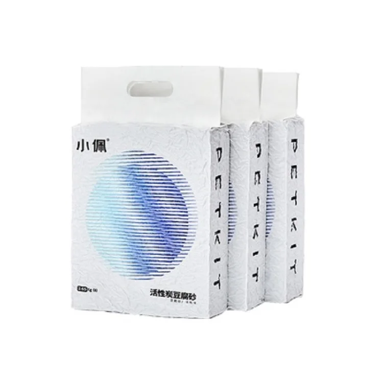 PETKIT High Quality Activated Carbon Environmentally Friendly Tofu Cat Litter Safe Odor Free Water Soluble Cat Litter
