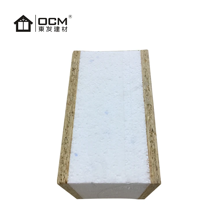 Fireproof Waterproof Material EPS/XPS/PU/Phenolic Foam/OSB Sandwich Panel 50mm for Partition Wall