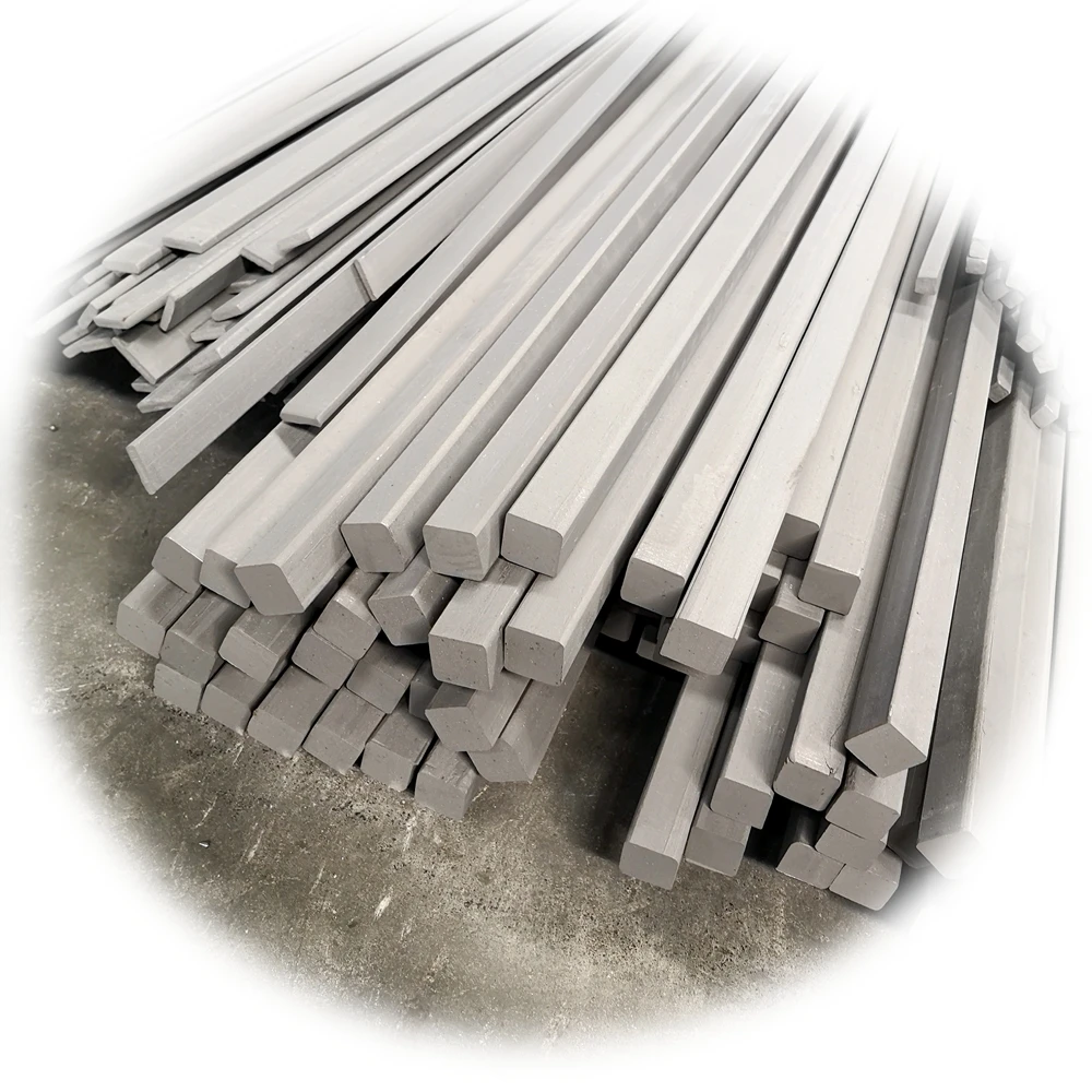 GR2 pure titanium square bar