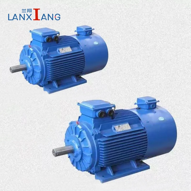 Lanxiang 30 кВт Ye2 Электрический асинхронный трехфазный двигатель