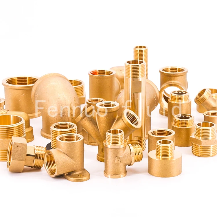 Forged Brass Plumbing Threaded Pipe Fittings  best quality cw617N BRASS PLUG