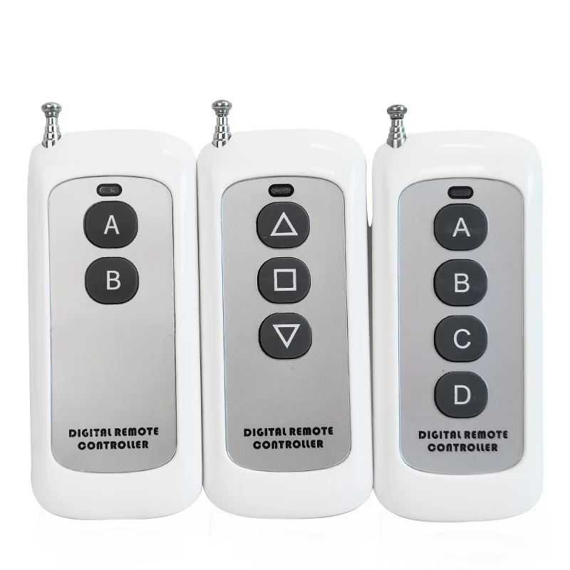 
 Беспроводной Универсальный Радиочастотный пульт дистанционного управления 433 МГц  