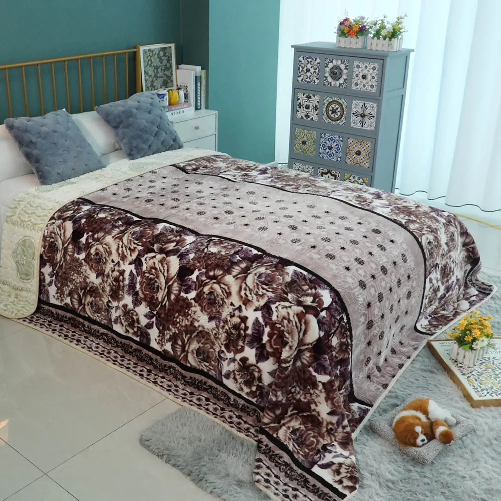 Прямая продажа с китайской фабрики одеяло raschel лидер продаж хорошего качества в наличии для вас