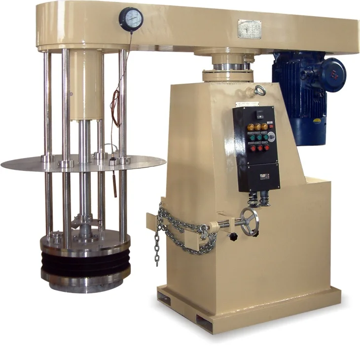 Latex paint basket mill,beads mill machine