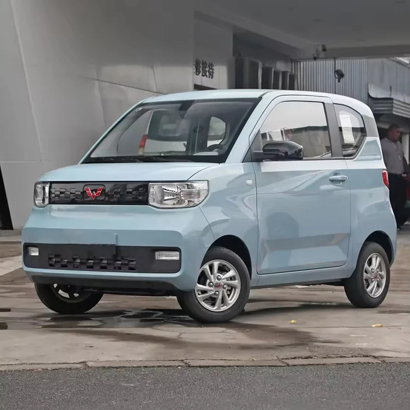 Wuling Mini EV 2024 Easy Lithium Iron Phosphate New Cars Electric Vehicles and Auto Cars Used