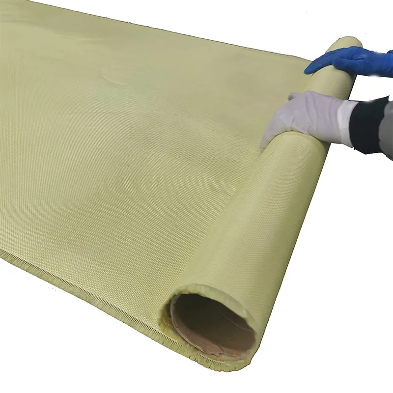 high strength aramid fabric 1414 para aramid fiber fabric