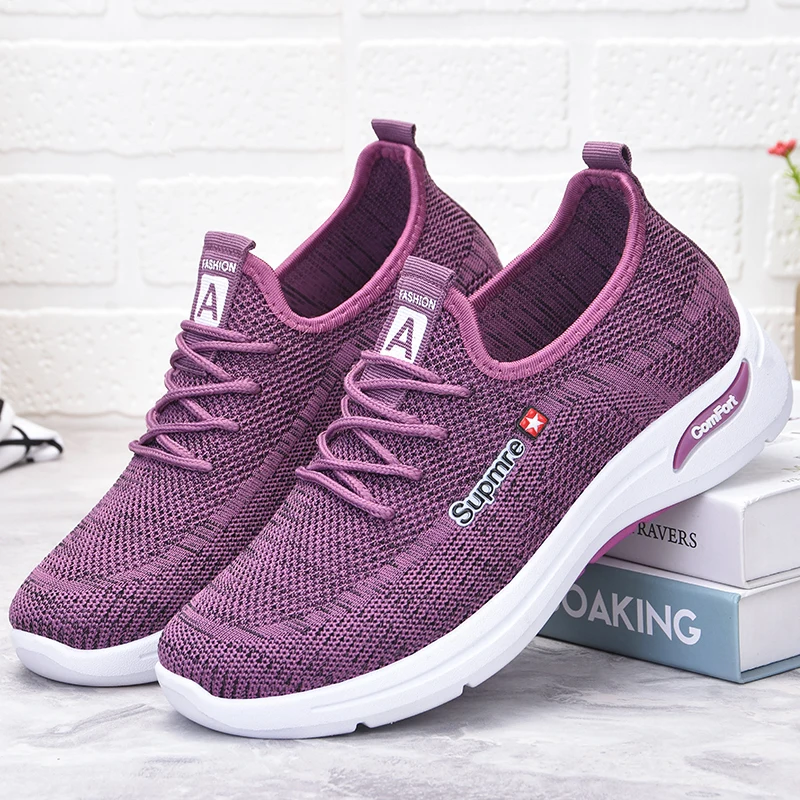 009 Womens Casual Platform Fashionable 2021 Women White Snickers Shoes For Women Half Sleeper Men Casual Shoes