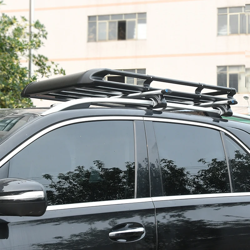 Hot Selling Universal Aluminum Roof Rack Cross Bar 4x4 Roof Rack Basket For Car Roof Rack