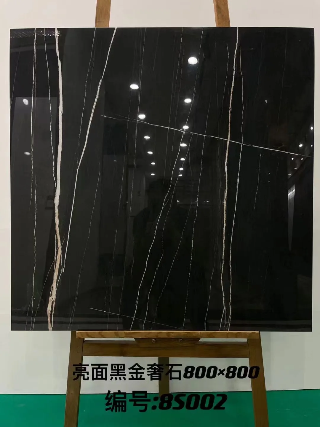 best supplier light  color big size building materials porcelain polished glazed marble look slab tile for floor