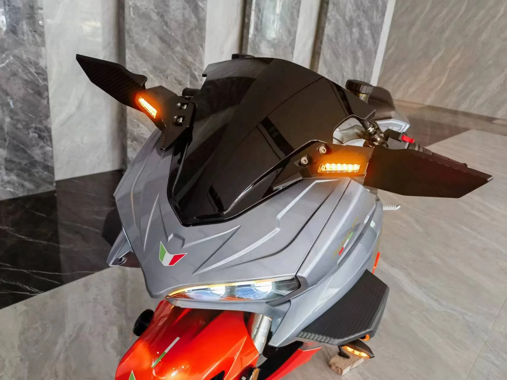 72V 15000w Racing Adult Custom Cool Desgin Electric Motorcycle H400 Model