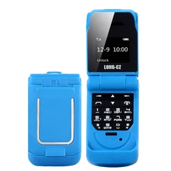 Dropship Mini Phone 4g Tiny Finger Smallest Size Cellphone Voice Change Magic Sound Android Mini Phone