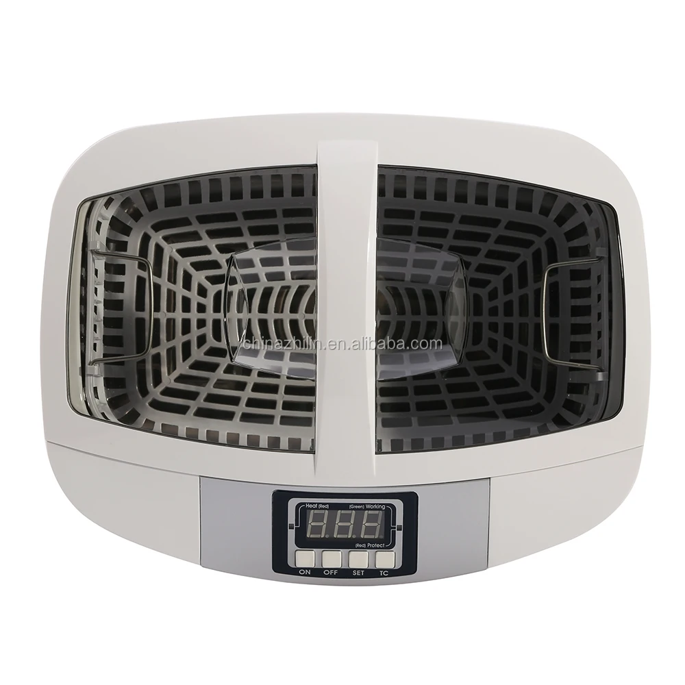 Codyson 2.5L CD-4820 Self-cleaning Household Appliances 35000HZ Professional Heat Ultrasonic Jewelry Glasses Watch Cleaner