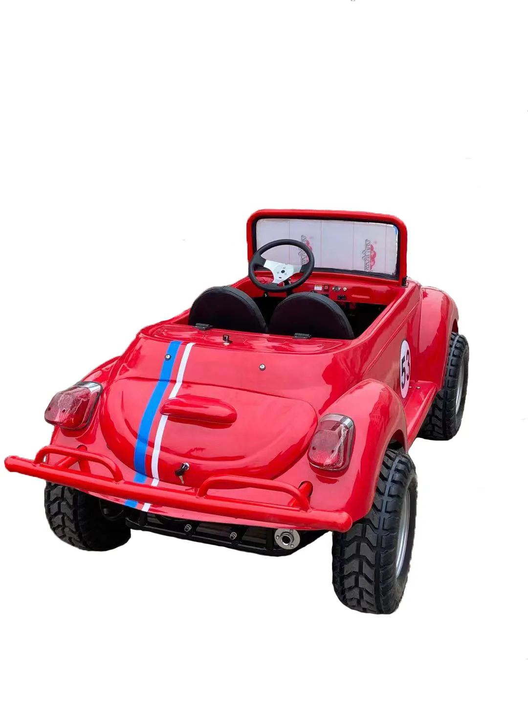 Hot selling gasoline atv car 150cc mini willys beetle