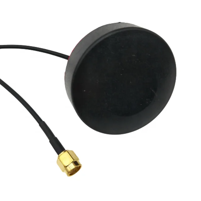  Антивандальная IP67 наружная мини 4g/lte Puck коммуникационная антенна с кабелем