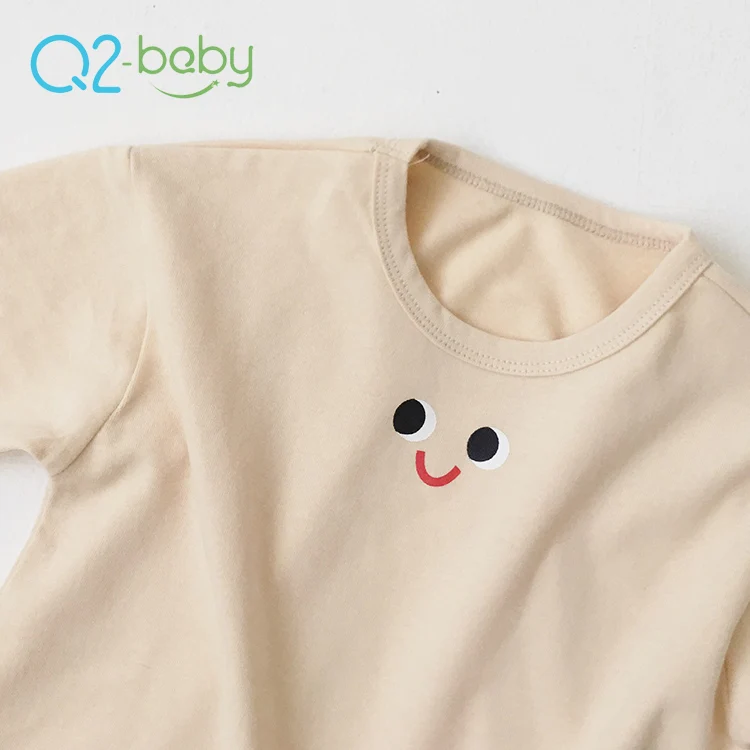  Q2-baby различных размеров с рисунком глаза Хлопковые вязаные свитера круглым вырезом для мальчиков и девочек Рубашка