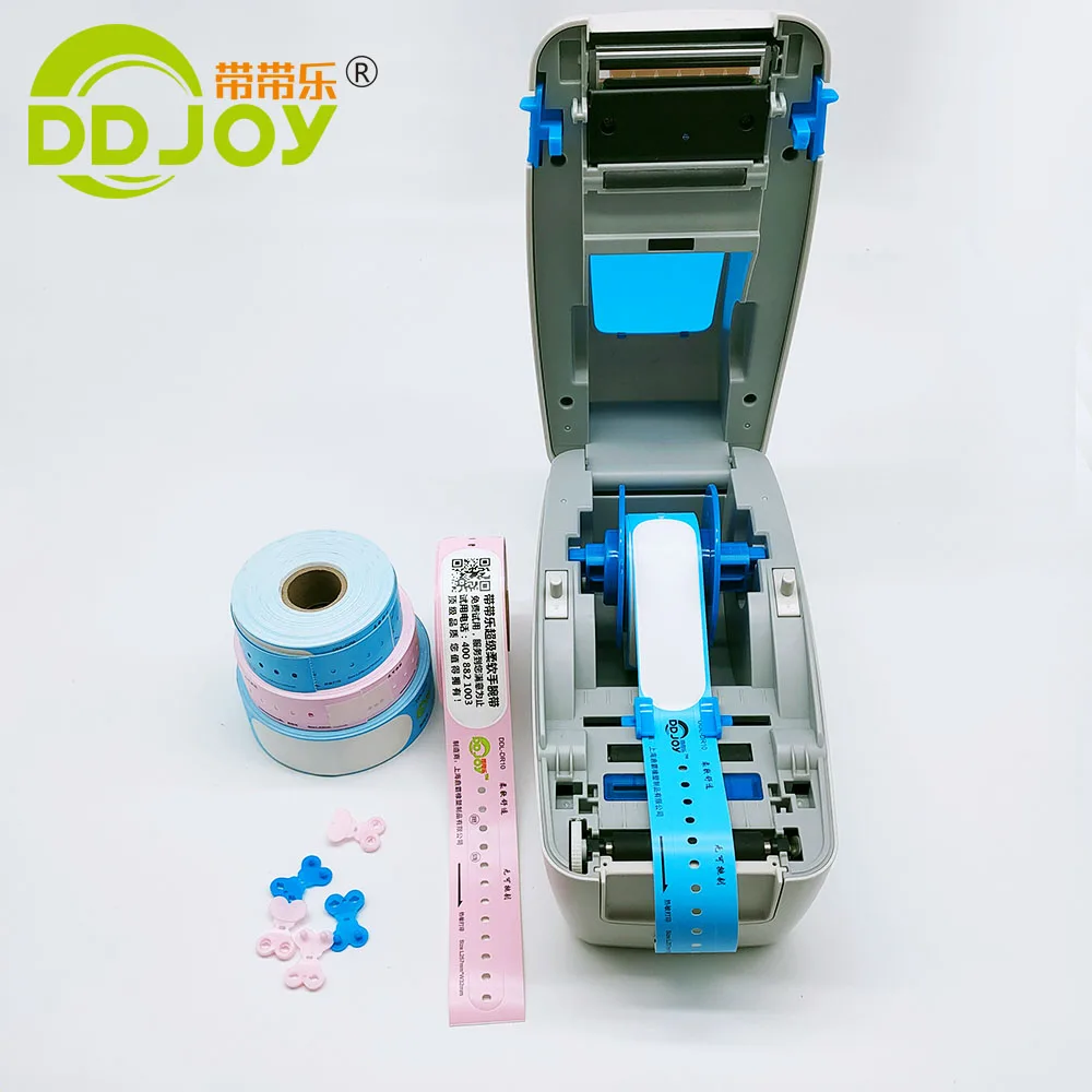 Thermal Transfer Printing Hospital Disposable Identification Band Medical Wristbands Patient Id Band Wristbands For Adult