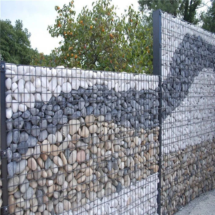 Factory Direct Supply High Quality Gabion Wire Mesh Basket Stone Cage