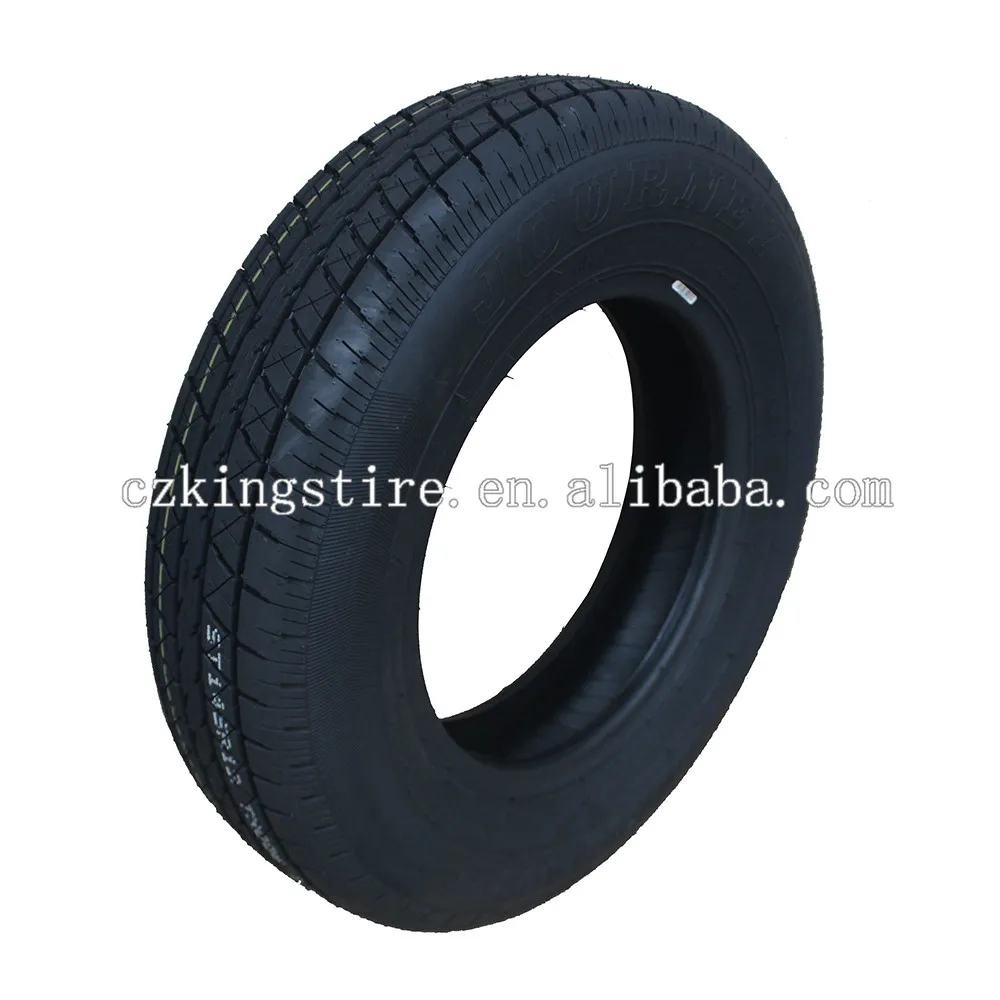 
hot sale ST145R12 tire with steel wheel 