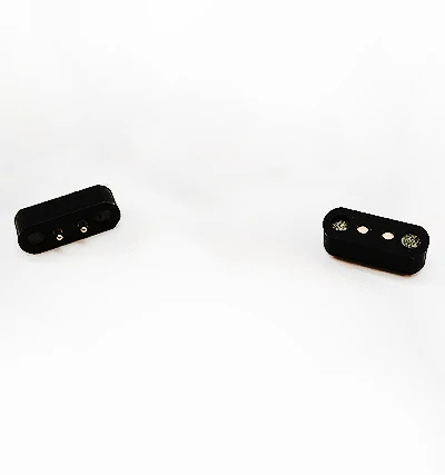  Миниатюрный медный нарезной Магнитный Штекерный разъем pogo pin pcb пружинный