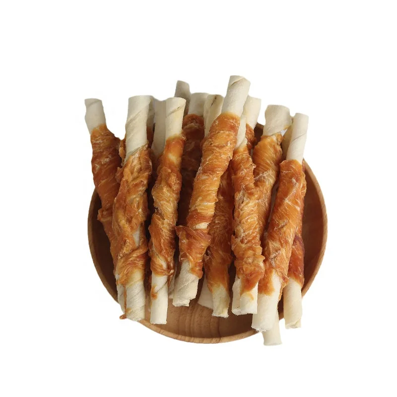Pet Food Supplier Custom Wholesale High Quality Dog Chew Rawhide Dog Snacks Molar Stick