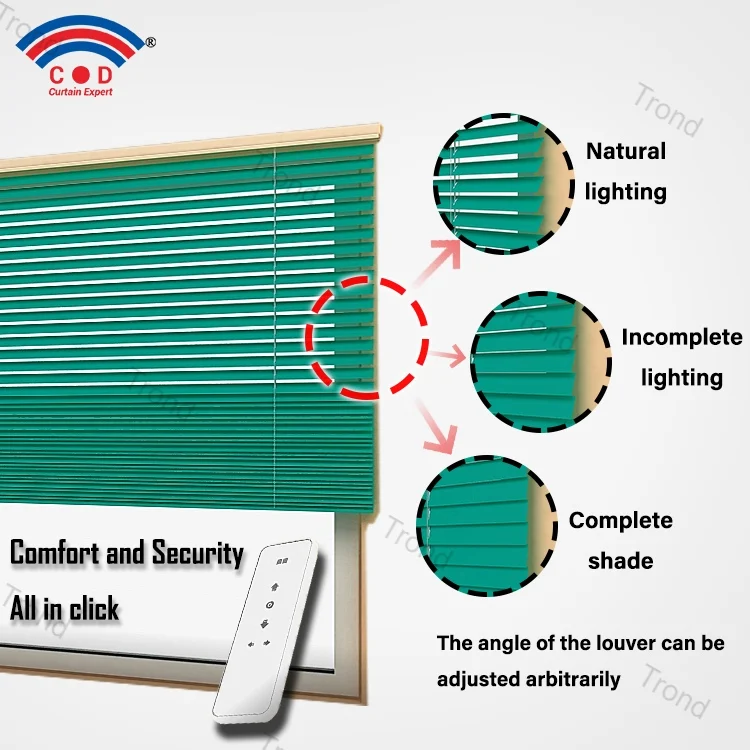 AOK 24 mm AM24-08/34-II-H Mechanical Limit Constant Speed With Quiet Design and Rechargeable Battery Smart Venetian Blinds Motor