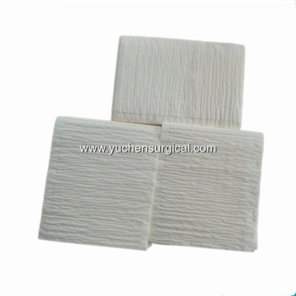 Customized 3 Ply or 4 Ply Medical Scrim Reinforced Disposable Paper Hand Towels For Clinic