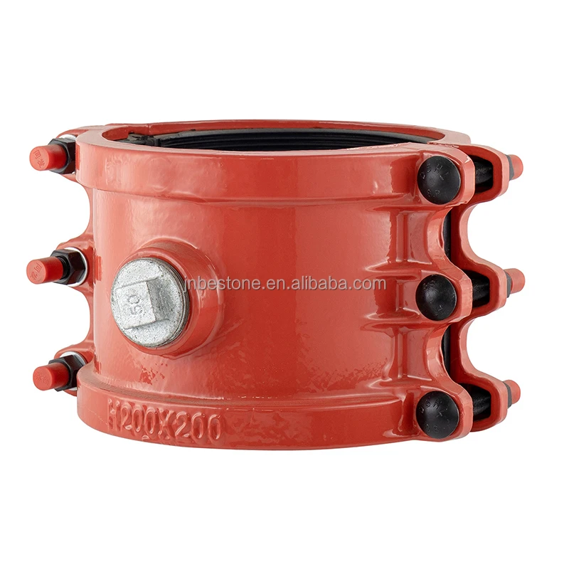 Socket Repair Clamps Used for Leakage Stop or Repair of Broken for Ductile Cast Iron Pipe or Cast Iron Pipe