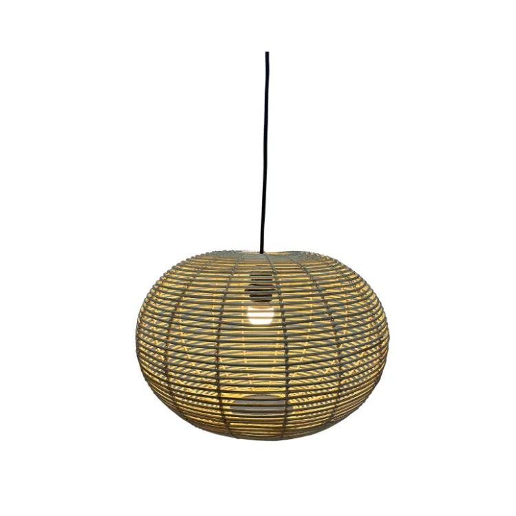 Best Price Rattan Lampshade Durable For Home Decor Oem And Odm Plastic Jar Packing Vietnamese Manufacturer