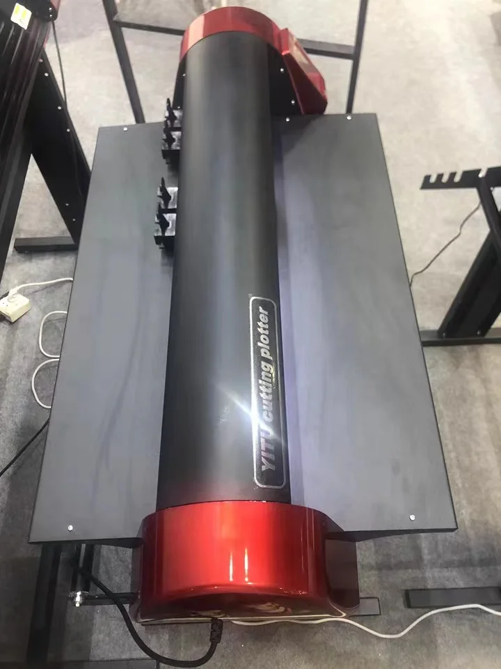 Guangzhou GED Skycut D24 (720mm) Dual Heads Vinyl Cutter Camera Cutting Plotter with Signmaster