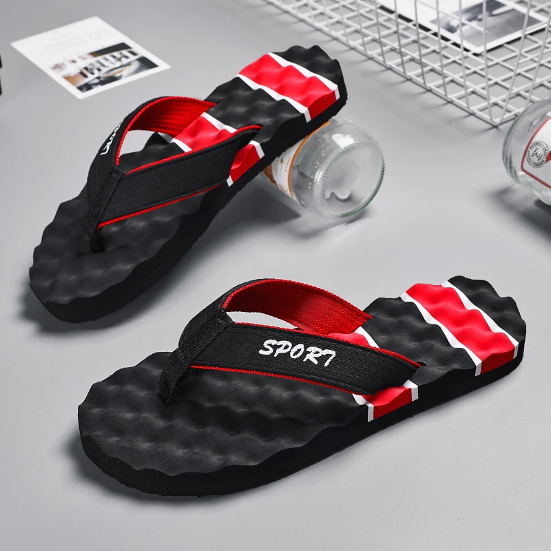 2023 High Quality Custom Slippers With Logo Men Slippers EVA cheap wholesale flip flops Unisex