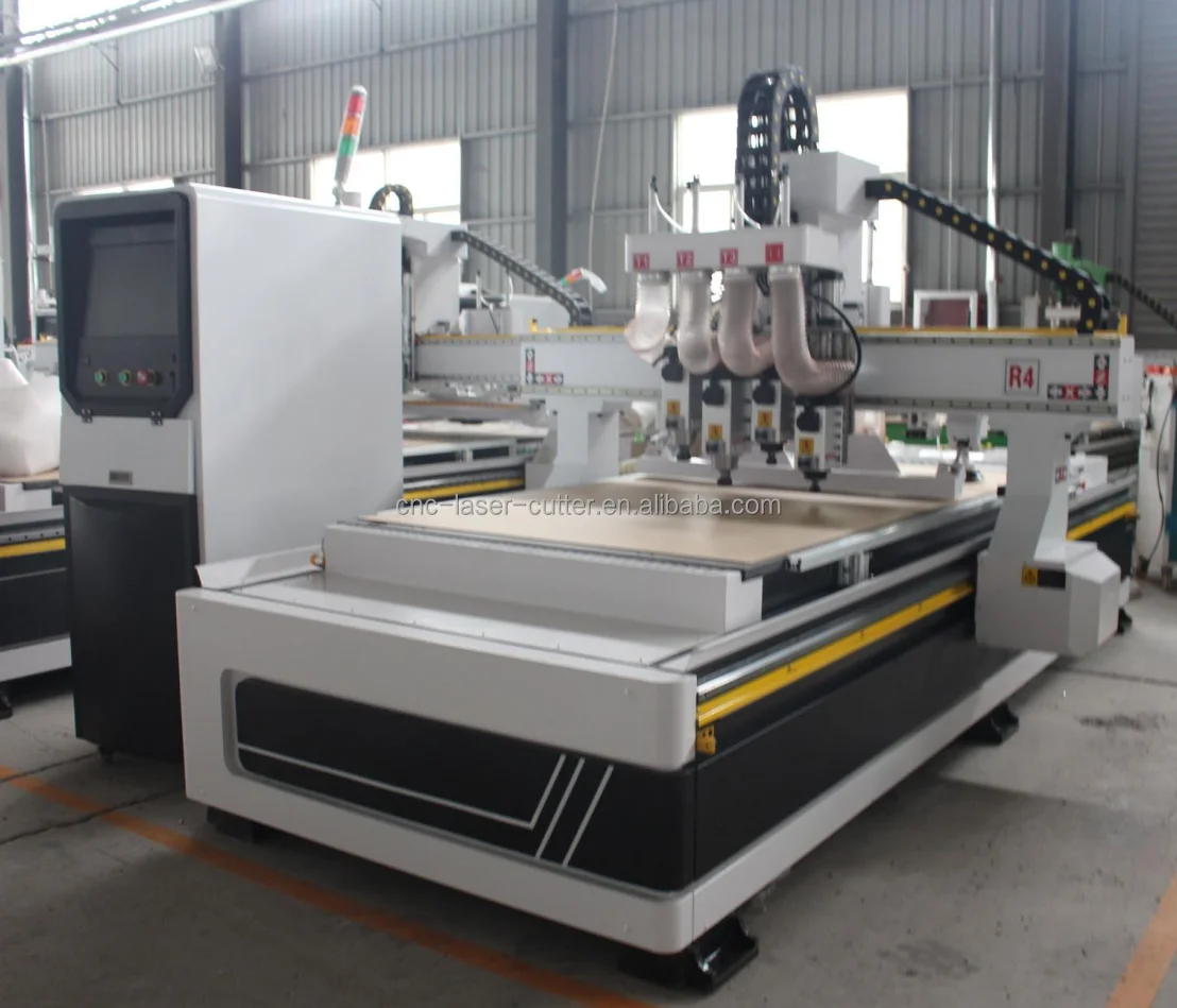 ATC 4 Axis CNC Machine for Wood Carving woodworking atc spindle cnc router atcWood cnc router high quality ATC