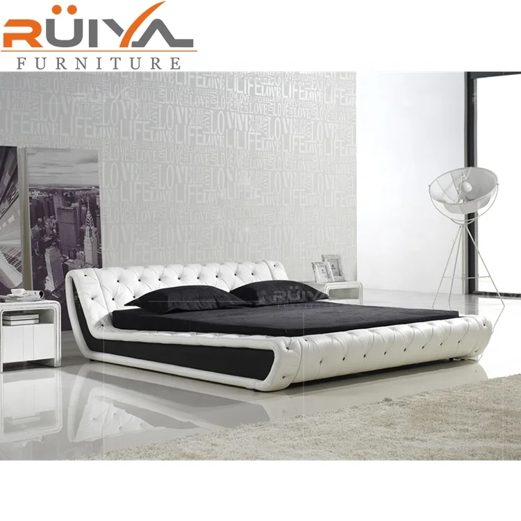 Hotel Bedroom Set low back wood queen size double bed,loft bed queen size