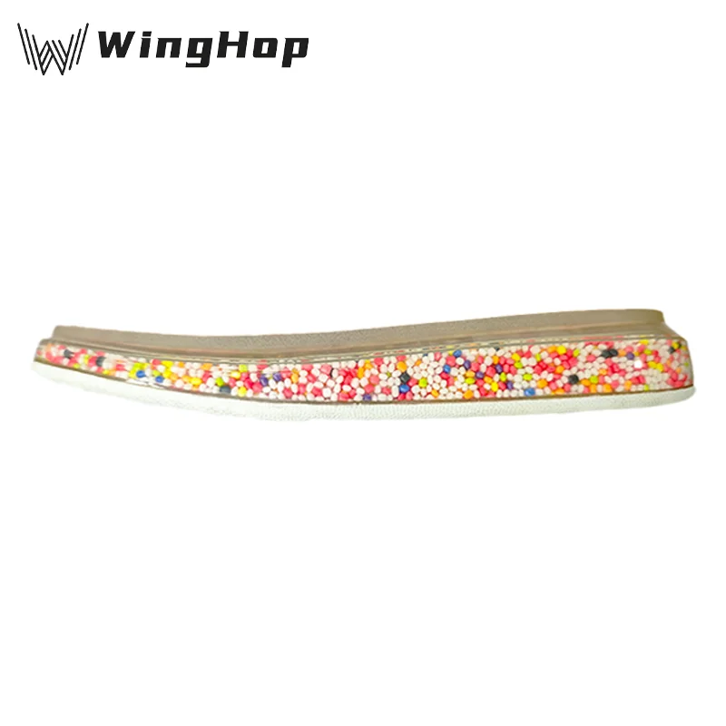 OEM ODM Professional TPR sole factory Wholesale Customized E-TPU Material Sport tpr shoe sole machine Anti Slip Sneaker Outsole