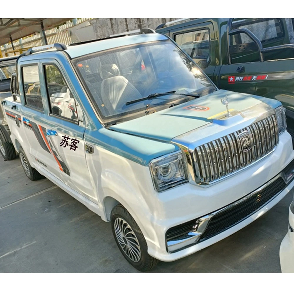 Hot-selling luxury high-speed 66km/h new energy electric four-wheel vehicle with extended electric vehicles from china