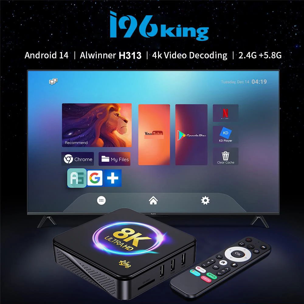 Topleo android tv box fta спутниковый приемник 8k приставка 14 smart