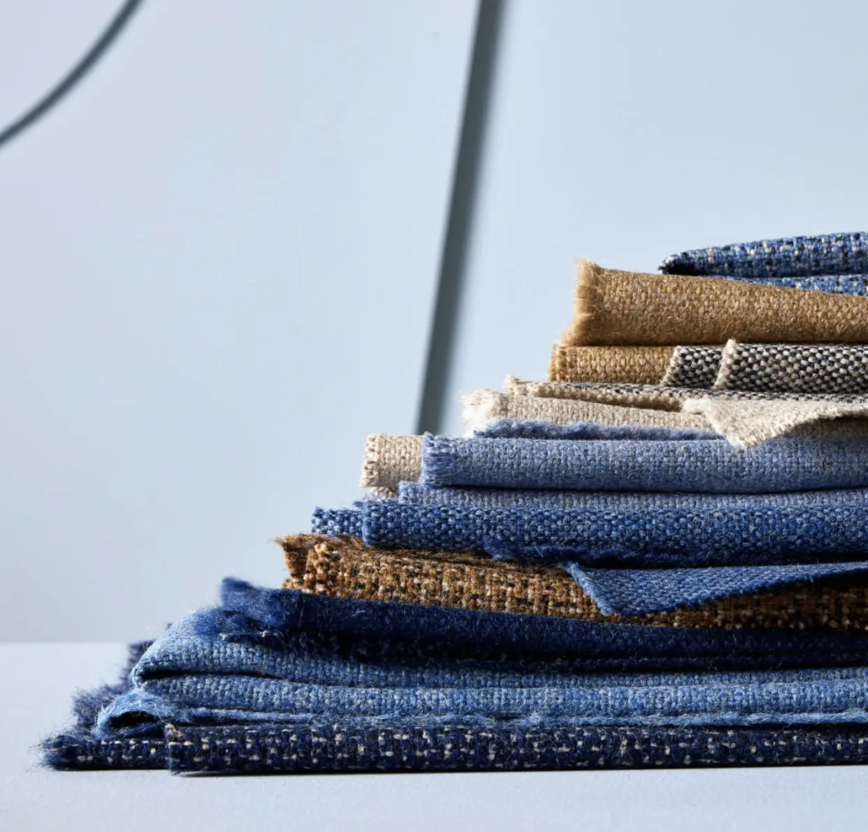 2023 popular Linen Polyester Liberty Bulletproof Softshell Fabrics/Mitation Linen Cation Oxford for sofa