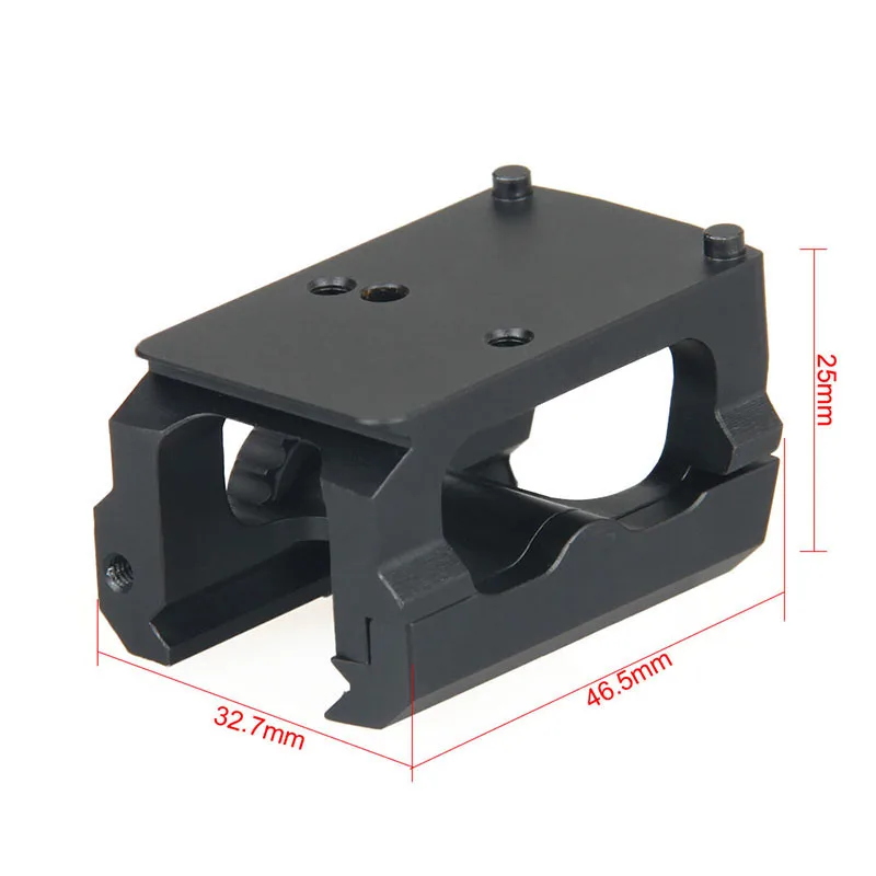 Low Drag Mount 24-0170 for red dot sight quick detach mount base