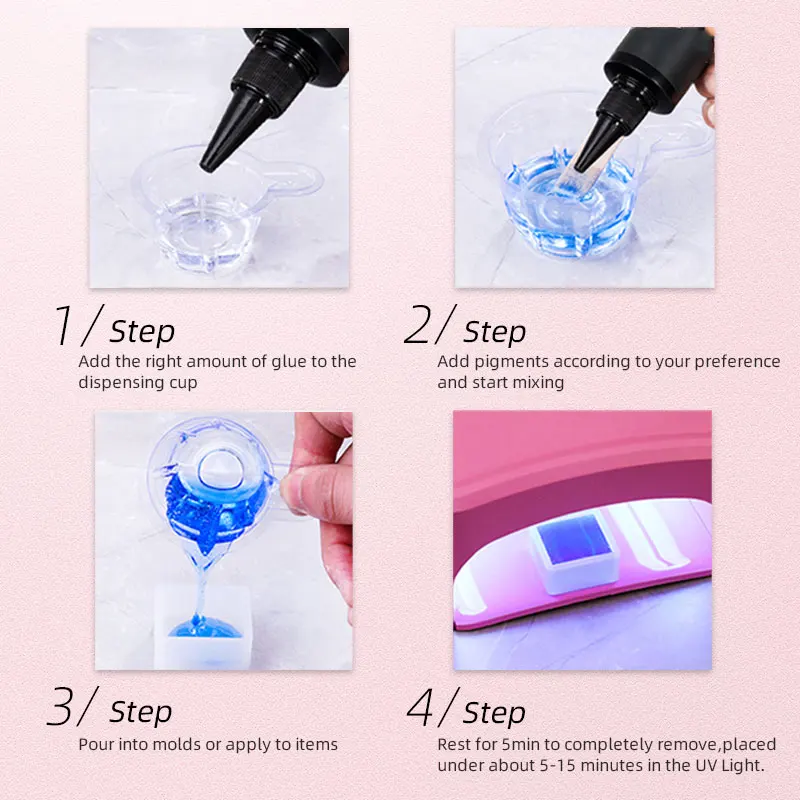 Innovative Products 2023 Kids Toys Girls Bracelet Making Kit Liquid Resin Dye Set Resin Art Supplies Crafts Making Set