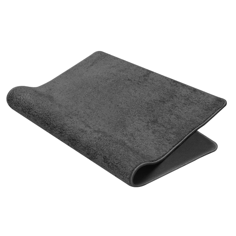Customised Non Slip water absorbent soft Anti Bacterial grey color Bath Shower Mat  bathroom mat