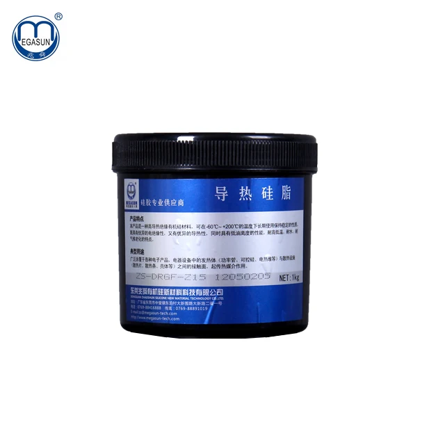 ZS-GF-Z30 Высокая теплопроводная силиконовая смазка для ЦП в сборе